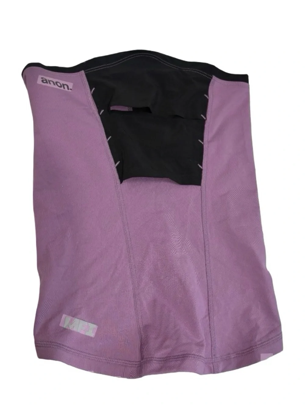Anon MFI Paneled Neck Warmer Lilac Purple One Size